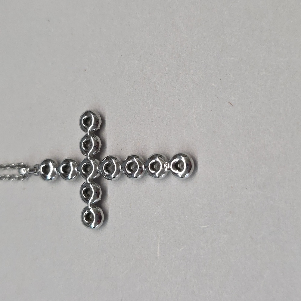 Swarovski Insigne Cross Pendant Necklace - Picture 8 of 8